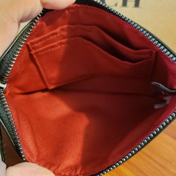 Coach Wristlet - Picture 3 of 4